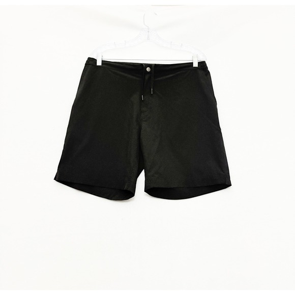 Thousand Miles All Day Shorts Men L Black Drawstring Stretch Running Performance - Picture 1 of 7